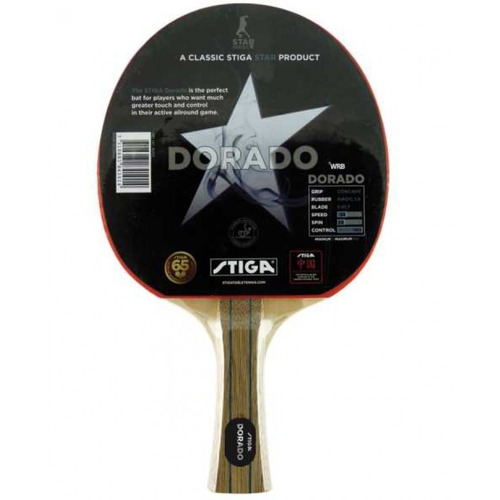Raqueta De Ping Pong Stiga Dorado.  L3o