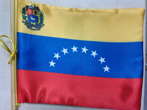 Banderas Para Escritorios Y Estandares Personalizados 22x18