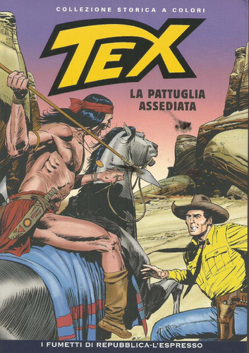 Tex Collezione Storica A Colori Nº 222 - Editora Repubblica - Capa Mole - Bonellihq Cx81 G19