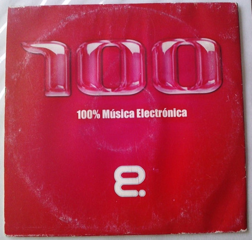 100 % Musica Electronica Eurohouse Cd Promo Raro Cardsleeve