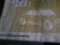 Comprar Fiat 128  Manual De Propietario Original Datos Tecnicos 1974