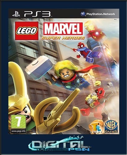 Lego Marvel Super Heroes Ps3 Legendado Pt Br Envio Imediato