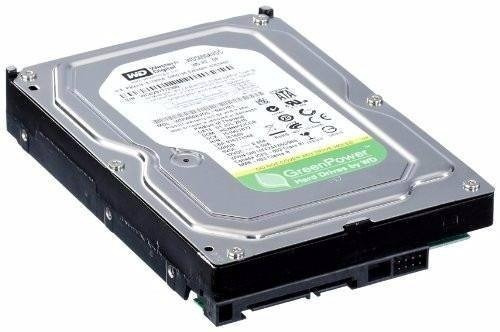 Hd Sata 3gbs 500gb Western Digital Wd5000 Green Power