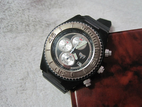 Technomarine, Chronograph, Caixa Com 40mm, Excelente Estado