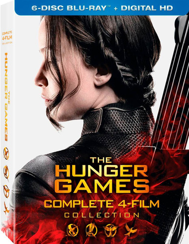 The Hunger Games: La Colección Completa En Blu-ray
