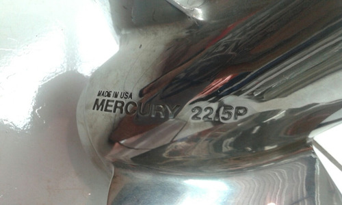 Helice Inox Motor De Popa Mercury 14x 17original Surfski