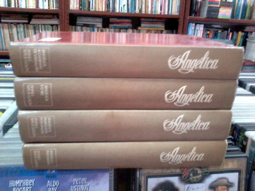 4 Livros Angelica Encadernado