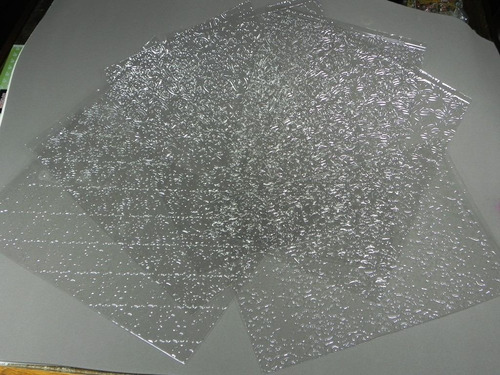 Imagen 3 de 9 de Set De 7 Láminas Texturadoras Parpen