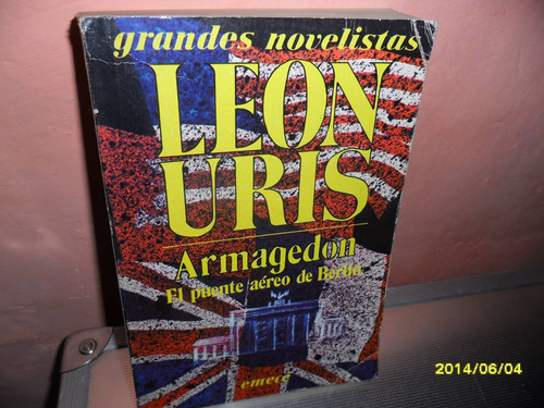 Armagedon -leon Uris Emece 1987