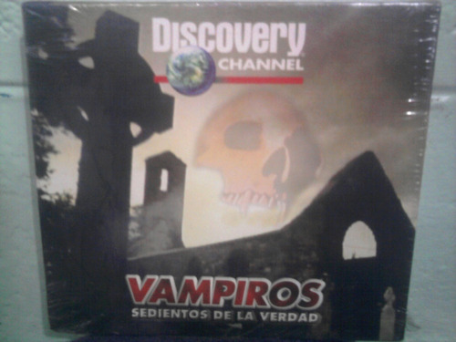 Vhs Discovey Channel Vampiros 2 Cassets Terror Documental