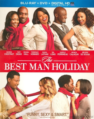 Blu-ray + Dvd The Best Man Holiday
