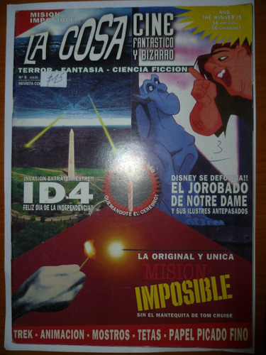 Lote La Cosa Nº 8 Y Nº 13 - Revista De Cine