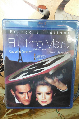 Le Demier Métro Blu Ray Movie Francia By François Truffaut