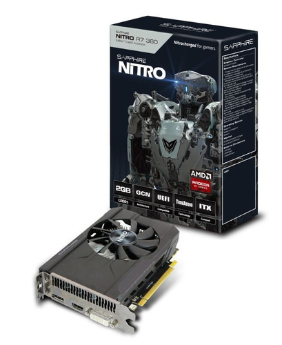 Sapphire Radeon R7 360 Nitro Oc 2gb Pcie 3.0 Cuotas