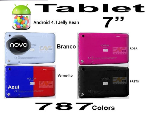 Tablet Foston M-787d 512mb Ram 8gb Rom Android 4.2 Jely Bean