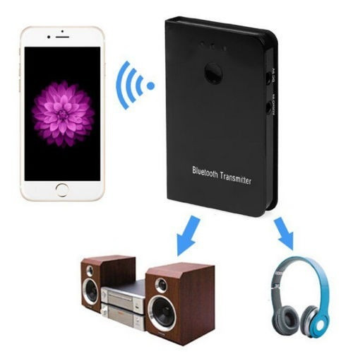 Imagen 4 de 4 de Transmisor Y Receptor Bluetooth 3.5mm Increible Pasa Musica