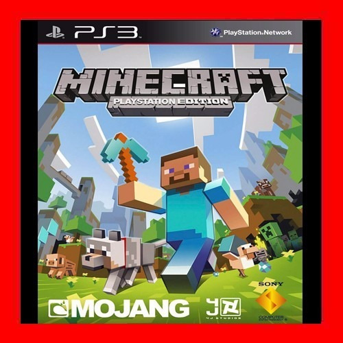 Minecraft Playstation 3 Edition Caja Vecina Cuenta Rut