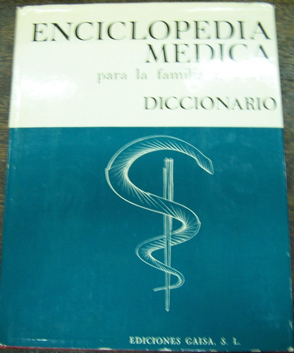 Imagen 1 de 6 de Enciclopedia Medica Para La Familia Moderna * Diccionario *