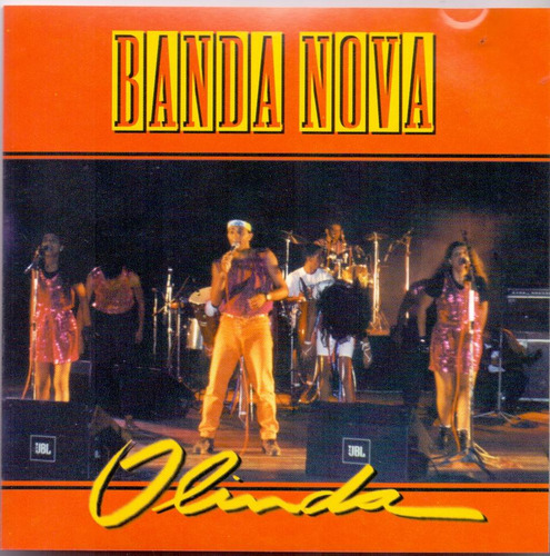 Cd Banda Nova - Olinda