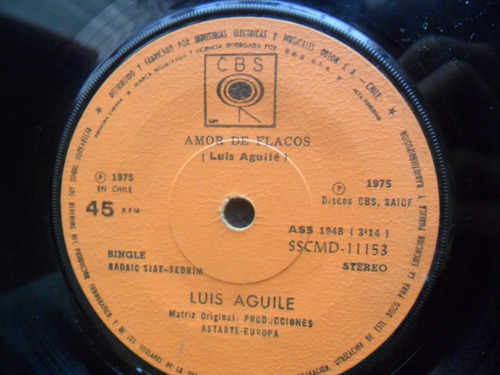 Single Luis Aguile