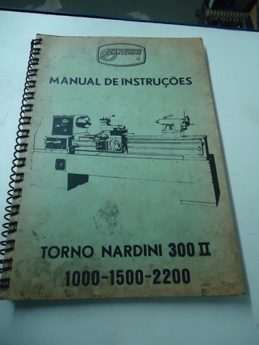 Manual Torno Nardini 300 Ii