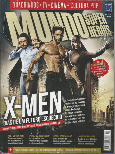 Imagem 1 de 1 de Mundo Dos Super-herois 55 - Europa -bonellihq Cx79 G19