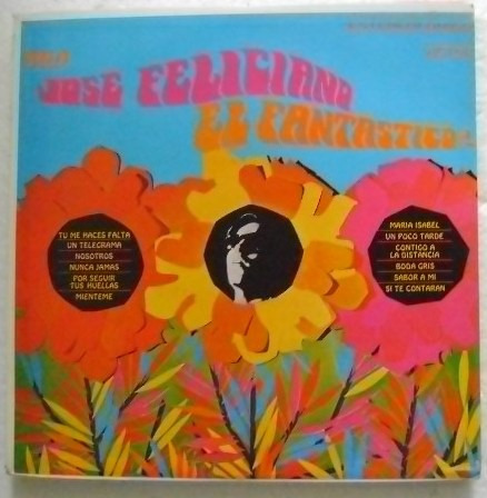 Jose Feliciano / El Fantastico !  1 Disco Lp Vinilo