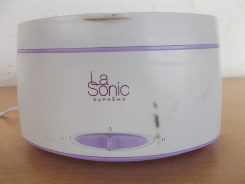 Imagen 2 de 4 de Limpiador De Joyeria La Sonic Supreme Anillos Oro #736