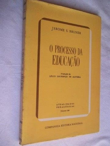 Jerome S. Bruner - O Processo Da Educação - Pedagogia