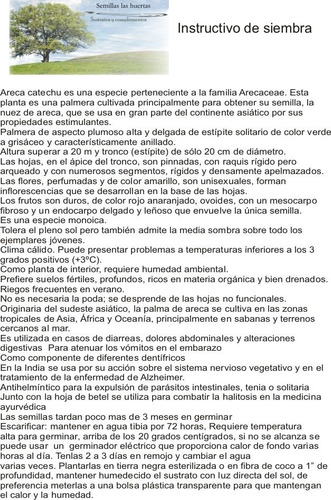10 Semillas Chile Habanero En Kit Para Siembra Envio Incluid