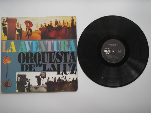 Lp Vinilo Orquesta De La Luz La Aventura Promocional 1994