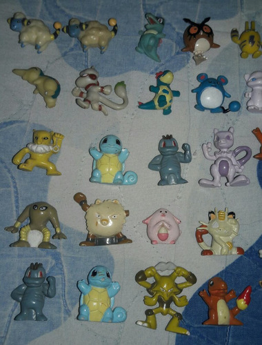 Miniaturas Pokémon Caçulinha Guaraná Antarctica Originais