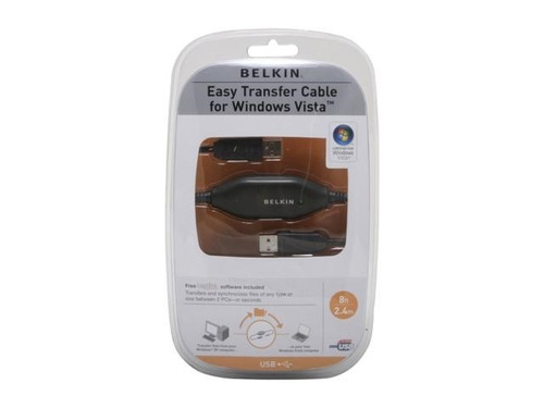 Cable De Transferencia Para Window Usb Belkin F5u258tt