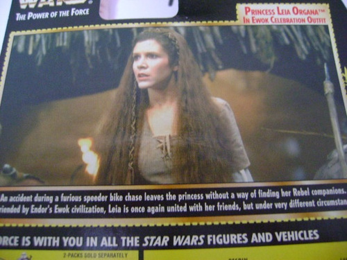 Nico Leia Organa In Ewok Star Wars (swf 04)