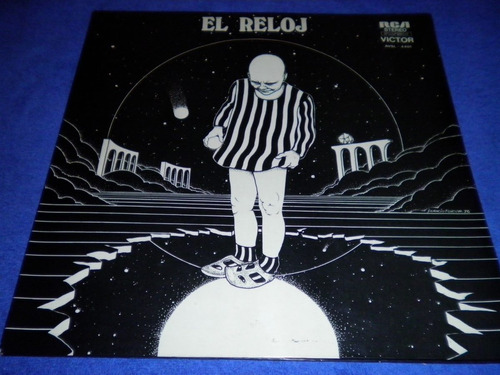 El Reloj Desco Vinilo Lp 1976 Rca Tapa Doble Impecable!