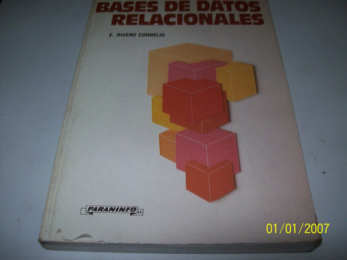 Libro:bases De Datos Relacional-rivero Cornelio
