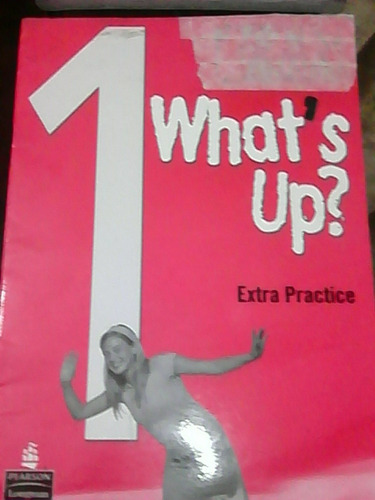 What´s Up 1 Longman Completo