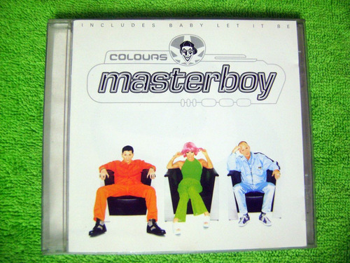 Eam Cd Masterboy Colours 1996 The Album Edic Europea Polydor