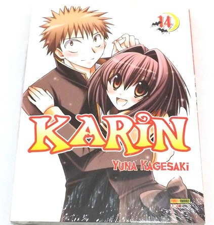 Karin 14! Mangá Panini! Lacrado!