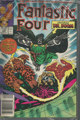 Fantastic Four 318 - Marvel - Bonellihq Cx153 K19