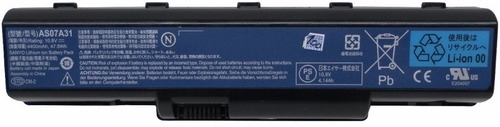 Bateria Notebook Acer Aspire 4736z - As07a31 - Sp