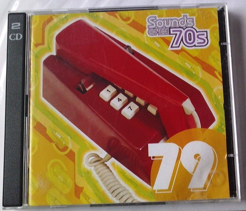 Sounds Of The 70 S  79 Cd Doble Made In Europe Unica Ed 1999