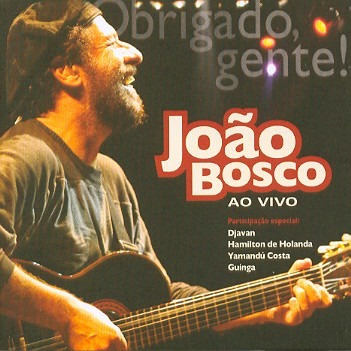 Cd Joao Bosco - Obrigado Gente Ao Vivo