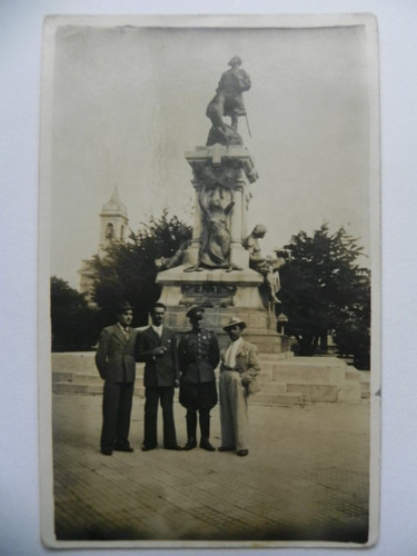 Postal Militar Punta Arenas. Chile 1944