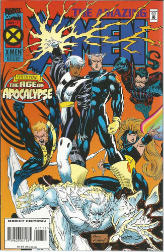 The Amazing X-men N° 01 - Marvel 1 - Bonellihq Cx424 