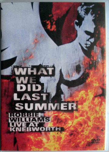 Dvd - Robbie Williams - What We Did Last Summer - 1 Disco