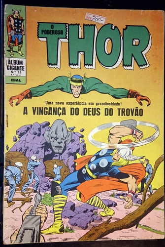 Álbum Gigante No.19 Abril 69 Thor Ebal