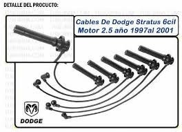 Cables De Bujias Para Chrysler Stratus 2.5 V6