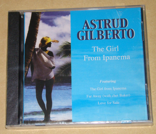 Astrud Gilberto The Girl From Ipanema Cd Nuevo / Kktus