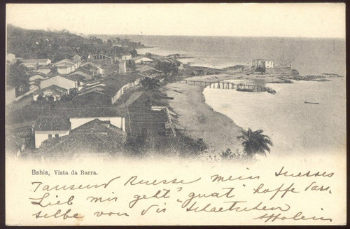 Bahia - Vista Da Barra - 1908 - 06041408